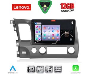 LENOVO SSZ 12188_CPA (10inc) MULTIMEDIA TABLET for HONDA CIVIC 4D mod. 2006-2012