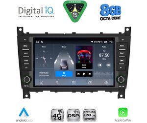 DIGITAL IQ BLM 793_CPA (7" DECK) MULTIMEDIA OEM for MERCEDES C W203 – CLK W209 mod. 2004-2008