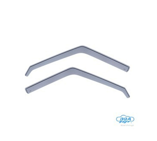 ΖΕΥΓΑΡΙ ΜΠΡΟΣΤΙΝΟΙ ΑΝΕΜΟΘΡΑΥΣΤΕΣ ΓΙΑ NISSAN PRIMERA 4/5D 2002-2007 ΑΠΟ ΕΥΚΑΜΠΤΟ ΧΥΤΟ ΑΚΡΥΛΙΚΟ ΓΥΑΛΙ (CAST ACRYLIC GLASS) DGA - 2 ΤΕΜ.