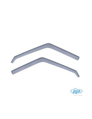 ΖΕΥΓΑΡΙ ΜΠΡΟΣΤΙΝΟΙ ΑΝΕΜΟΘΡΑΥΣΤΕΣ ΓΙΑ NISSAN PRIMERA 4/5D 2002-2007 ΑΠΟ ΕΥΚΑΜΠΤΟ ΧΥΤΟ ΑΚΡΥΛΙΚΟ ΓΥΑΛΙ (CAST ACRYLIC GLASS) DGA - 2 ΤΕΜ.