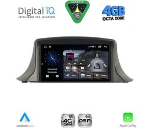 DIGITAL IQ MSG 445_CPA (7" DECK) MULTIMEDIA SYSTEM for RENAULT MEGANE III mod. 2009-2015