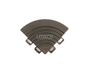 DIGITAL IQ PLASTIC FLOOR CORNER (GREY)