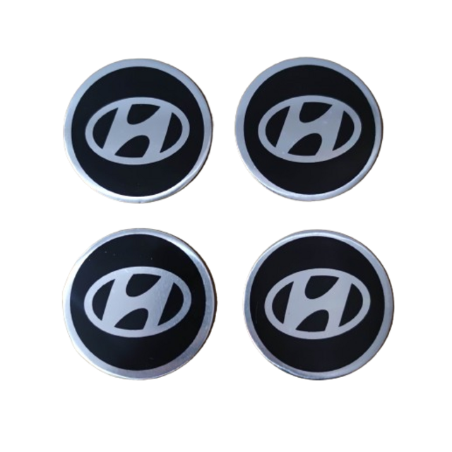 Αυτοκόλλητα για κέντρο ζάντας 68mm - Hyundai