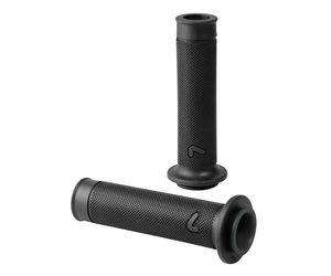 ΧΕΙΡΟΛΑΒΕΣ ΤΙΜΟΝΙΟΥ ΜΗΧΑΝΗΣ SPORT-GRIP ΜΑΥΡΟ (22 mm-12cm/25mm-12,5cm) LAMPA - 2 ΤΕΜ.