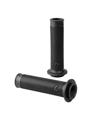 ΧΕΙΡΟΛΑΒΕΣ ΤΙΜΟΝΙΟΥ ΜΗΧΑΝΗΣ SPORT-GRIP ΜΑΥΡΟ (22 mm-12cm/25mm-12,5cm) LAMPA - 2 ΤΕΜ.