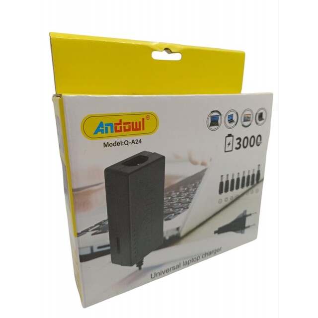 ΦΟΡΤΙΣΤΗΣ UNIVERSAL ΓΙΑ LAPTOP 100W Q-A24