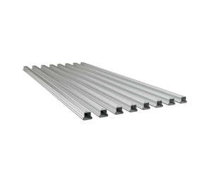 ΑΚΤΙΝΕΣ (ΜΠΑΡΕΣ) ΑΛΟΥΜΙΝΙΟΥ 115CM ΓΙΑ ΣΥΣΤΗΜΑ KARGO RACK ΣΕΤ 8 ΤΕΜ.