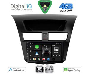 DIGITAL IQ BXF 16364_CPAA (9inc) MULTIMEDIA TABLET for MAZDA BT50 mod. 2012-2019