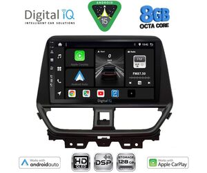 DIGITAL IQ BXF 18673_CPAA (9inc) MULTIMEDIA TABLET for SUZUKI BALENO mod. 2022-2026