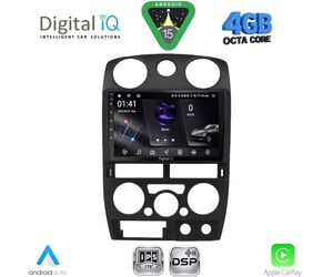 DIGITAL IQ RSG 6254BL_CPA (9inc) MULTIMEDIA TABLET for ISUZU D-MAX mod. 2008-2012 (BLACK)
