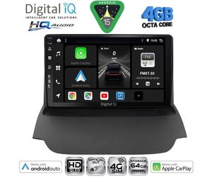 DIGITAL IQ BXK 19150_CPAA (9inc) MULTIMEDIA TABLET for FORD ECOSPORT  mod. 2012-2018