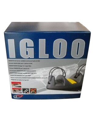 ΒΑΣΗ ΣΚΙ ΟΡΟΦΗΣ ΜΑΓΝΗΤΙΚΗ IGLOO ΓΙΑ 2 ΖΕΥΓΑΡΙΑ ΣΚΙ MENABO