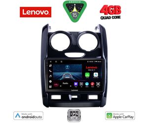 LENOVO LVE 8103_CPAA (9inc) MULTIMEDIA TABLET for DACIA DUSTER mod. 2012-2019