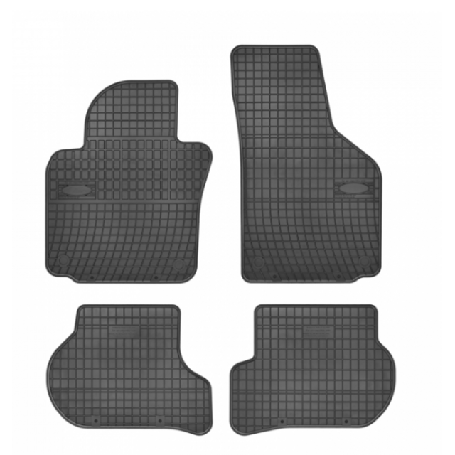 Πατάκια λαστιχένια Frogum συμβατά με Skoda Octavia, Seat Leon, VW Golf V