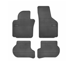 Πατάκια λαστιχένια Frogum συμβατά με Skoda Octavia, Seat Leon, VW Golf V