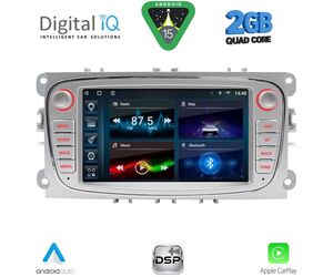 DIGITAL IQ BLD 203S_CPA (7" DECK) MULTIMEDIA for FORD mod. 2007-2011