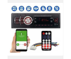 Radio mp3 αυτοκινήτου universal 1DIN (USB/AUX)
