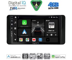 DIGITAL IQ BXK 19778_CPAA (10inc) MULTIMEDIA TABLET for TOYOTA LAND CRUISER LC300 mod. 2023-2026