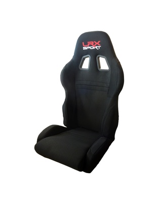 ΚΑΘΙΣΜΑ SHUTTLE ΜΑΥΡΟ ΔΕΞΙ ΜΕ ΑΝΑΚΛΗΣΗ SIMONI RACING - 1 ΤΕΜ.