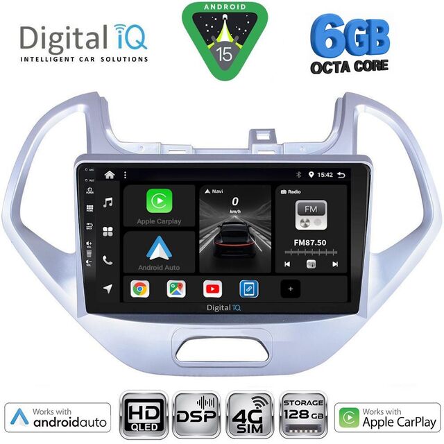 DIGITAL IQ BXF 17167LO_CPAA (9inc) MULTIMEDIA TABLET for FORD KA mod. 2017-2023