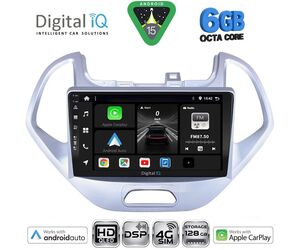DIGITAL IQ BXF 17167LO_CPAA (9inc) MULTIMEDIA TABLET for FORD KA mod. 2017-2023