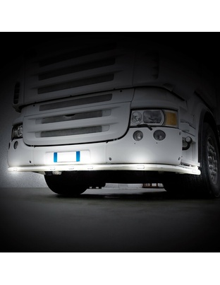 ΦΩΣ ΟΓΚΟΥ 3LED ΛΕΥΚΟ SMD 12/24V 85mm LAMPA - 20ΤΕΜ.