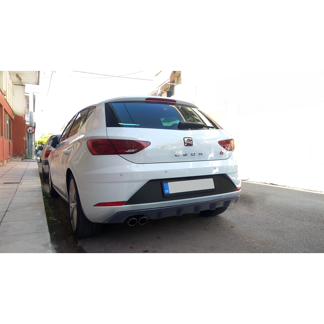 Motordrome - Πίσω Διαχύτης για Seat Leon FR Mk3 Facelift 5-doors (2017-2020) - 1 Τεμ.  (K150-006)