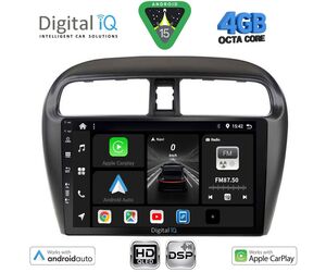 DIGITAL IQ BXF 16448_CPAA (9inc) MULTIMEDIA TABLET for MITSUBISHI SPACESTAR mod. 2013-2020