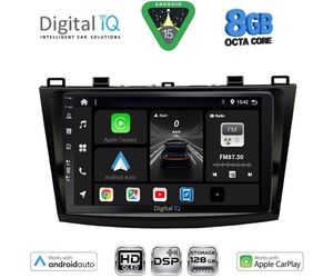 DIGITAL IQ BXF 18366_CPAA (9inc) MULTIMEDIA TABLET for MAZDA 3 mod. 2009-2014