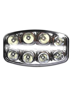 ΠΡΟΒΟΛΕΑΣ PLUTON NOVA 10-30V 18CREE LED 64W 6500lm ΚΑΡΦΙ ΜΕ NEON ΘΕΣΕΩΣ 245x170x89mm 1ΤΕΜ.