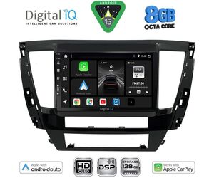 DIGITAL IQ BXF 18447S_CPAA (9inc) MULTIMEDIA TABLET for MITSUBISHI PAJERO SPORT mod. 2020-2026