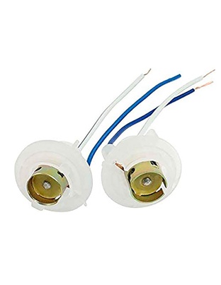 ΦΙΣΑ ΓΙΑ ΛΑΜΠΕΣ BA15s ME ΚΑΛΩΔΙΟ 15cm 1ΤΕΜ. M-TECH