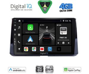 DIGITAL IQ BXF 16716_CPAA (10inc) MULTIMEDIA TABLET for TOYOTA COROLLA mod. 2019-2026