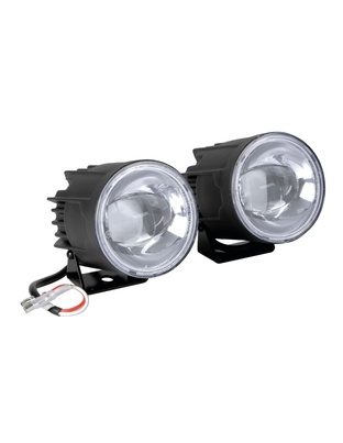 ΠΡΟΒΟΛΕΑΣ FOG-BUSTERS 5.700K 12V 1LED 8W 650lm ΔΙΑΘΛΑΣΗΣ 2ΤΕΜ.