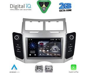 DIGITAL IQ BLE 329_CPA (7" DECK) MULTIMEDIA SYSTEM for TOYOTA YARIS mod. 2006-2011