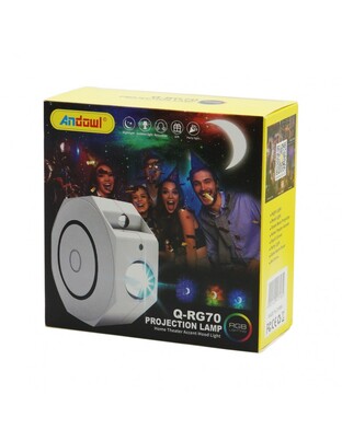 ΦΩΤΟΡΥΘΜΙΚΟ mini ΠΡΟΤΖΕΚΤΟΡΑΣ RGB ANDOWL Q-RG70