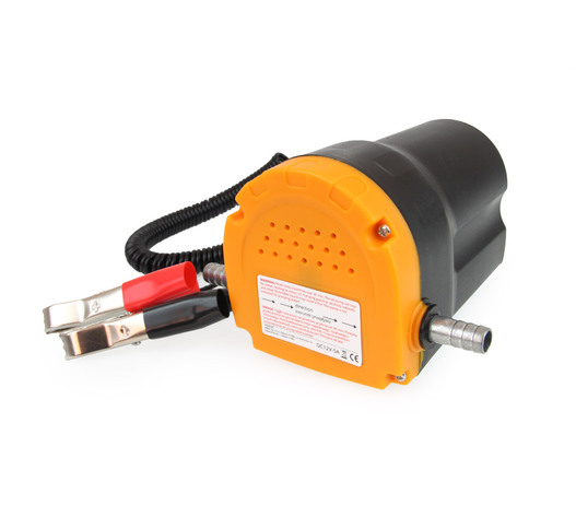 Amio - Αντλία Αναρρόφησης Λαδιού Κινητήρα 12V 60W για εύκολη αλλαγή λαδιών χωρίς λύσιμο με ροή έως 0.3L/min και ασφαλή χρήση σε αυτοκίνητο - 1 Τεμ. (01994/AM)