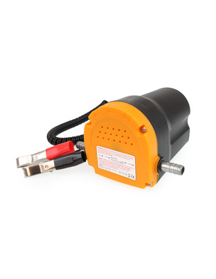 Amio - Αντλία Αναρρόφησης Λαδιού Κινητήρα 12V 60W για εύκολη αλλαγή λαδιών χωρίς λύσιμο με ροή έως 0.3L/min και ασφαλή χρήση σε αυτοκίνητο - 1 Τεμ. (01994/AM)