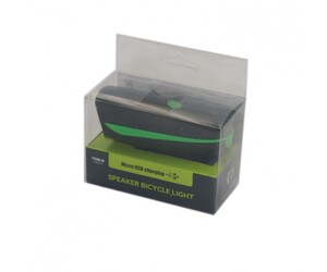 ΦΑΚΟΣ ΠΟΔΗΛΑΤΟΥ ΜΕ ΚΟΡΝΑ & USB JN-02587