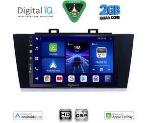 DIGITAL IQ BXC 3668_CPAA (9inc) MULTIMEDIA TABLET for SUBARU LEGACY – OUTBACK mod. 2014-2019