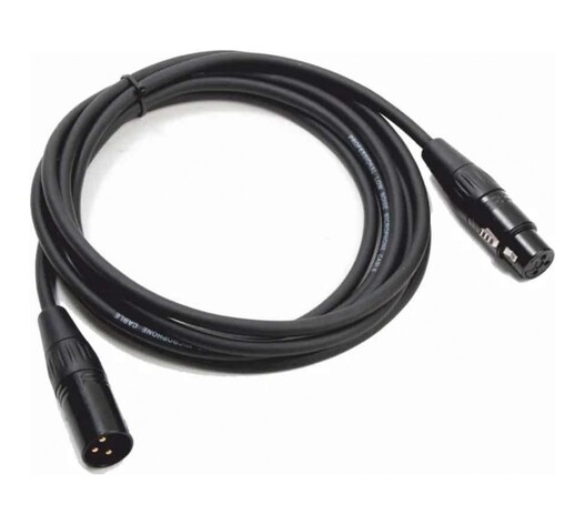 ΜΙΚΡΟΦΩΝΙΚΟ ΚΑΛΩΔΙΟ XLR MALE - XLR FEMALE 3m KDB-04768