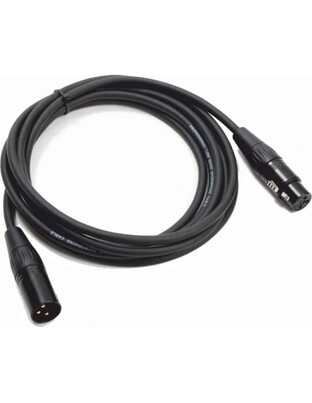ΜΙΚΡΟΦΩΝΙΚΟ ΚΑΛΩΔΙΟ XLR MALE - XLR FEMALE 3m KDB-04768