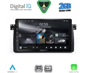 DIGITAL IQ RSD 1042_CPA (9inc) MULTIMEDIA TABLET for BMW E46 mod. 1998-2005