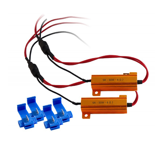 UNIVERSAL CANCELLER T20 50W 6 Ohm 2ΤΕΜ.