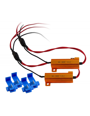 UNIVERSAL CANCELLER T20 50W 6 Ohm 2ΤΕΜ.