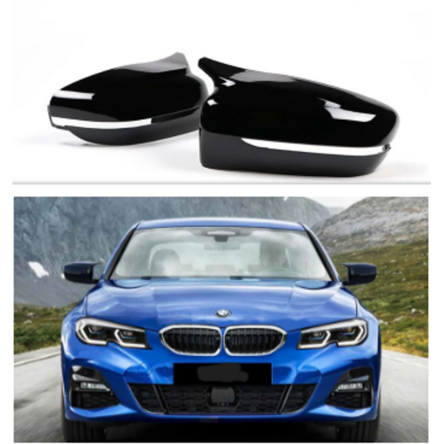 Καπάκια καθρεφτών batman - Bmw serie 3 G20 2019+