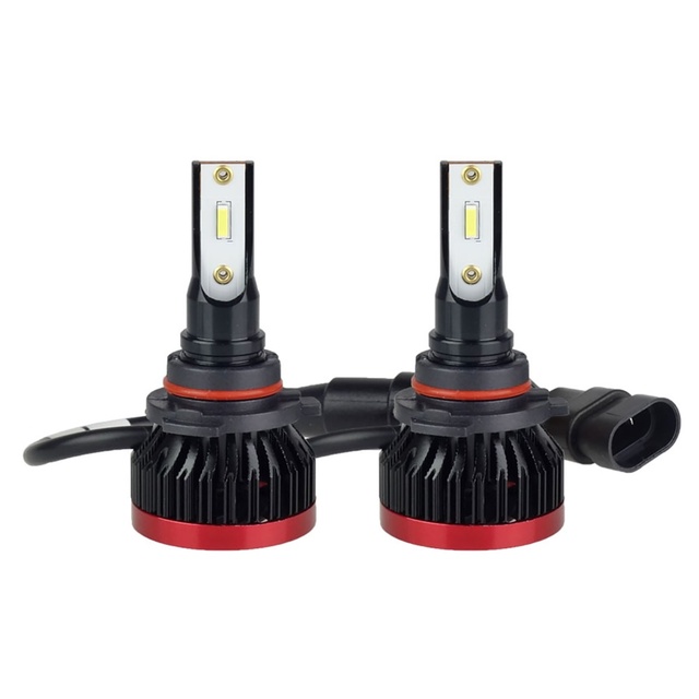 AMiO – LED HB4 9006 BF-Series 6.000K, απογειώστε τη νυχτερινή ορατότητα με ισχύ 50W και 3.100lm για κρυστάλλινο φωτισμό σε κάθε διαδρομή – 2 Τεμ. (02247/AM)