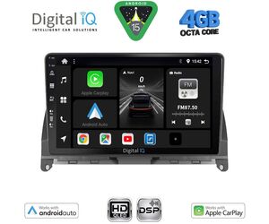 DIGITAL IQ BXF 16405_CPAA (9inc) MULTIMEDIA TABLET for MERCEDES C (W204) mod. 2007-2011