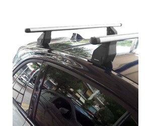 KIT ΜΕ ΜΠΑΡΕΣ ΟΡΟΦΗΣ ΓΙΑ OPEL / VAUXHALL ADAM 3D 2013+ ΑΛΟΥΜΙΝΙΟΥ TEMA MENABO (AL1-3360-FIX005GS)-2 ΤΕΜ.