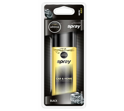 Amio - ΑΡΩΜΑΤΙΚΟ ΣΕ ΣΠΡΕΥ AROMA SPRAY - BLACK - 1 ΤΕΜ. (A63186/AM)